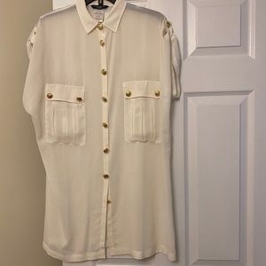 Carmen Marc Valvo Swim Coverup